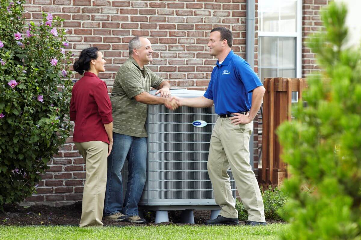 Outdoor hvac units