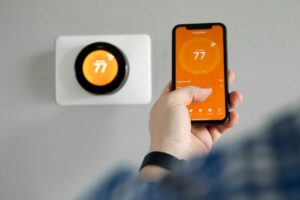 Using Smart Thermostat