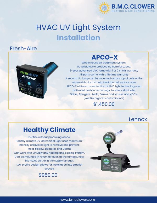 UV Light Flyer