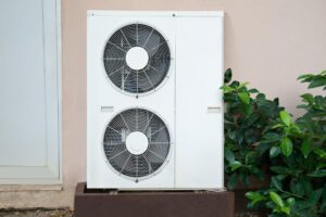 Ac Unit Standing Outside